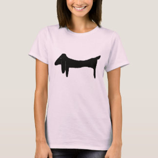 The Black Dachshund T-Shirt