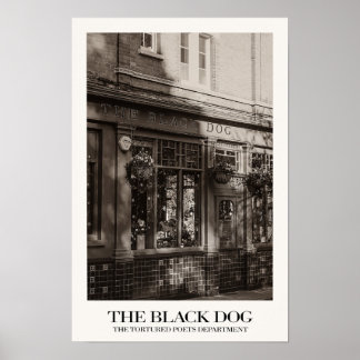 The Black Dog Poster
