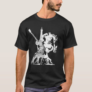 The-Black-Eiffel T-Shirt