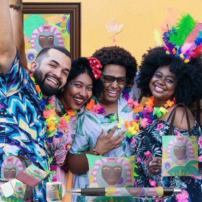 The Black Empress Pen (Get the full "Black Empress" collection at https://bit.ly/Journey2Kamitology.)