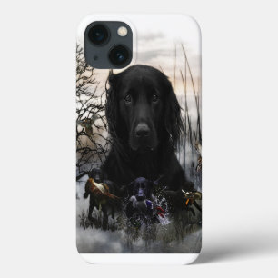 The Black Golden Retrievers iPhone 13 Case