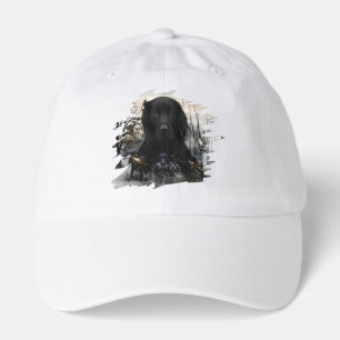 The Black Golden Retrievers   T-Shirt Hat