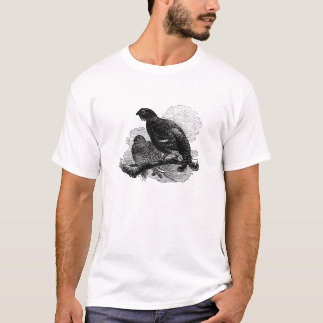 The Black Grouse T-Shirt (Front)