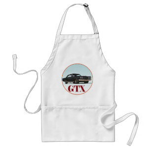 The Black GTX Adult Apron