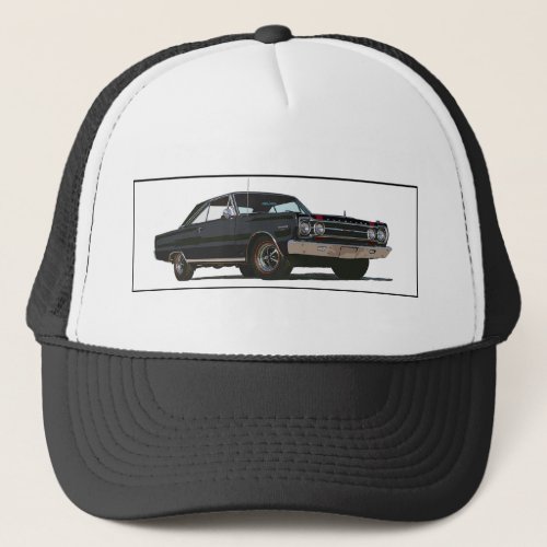 The Black GTX Trucker Hat