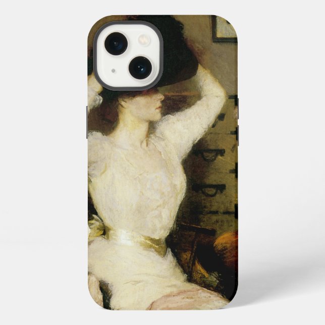 The Black Hat Iphone Case (Back)