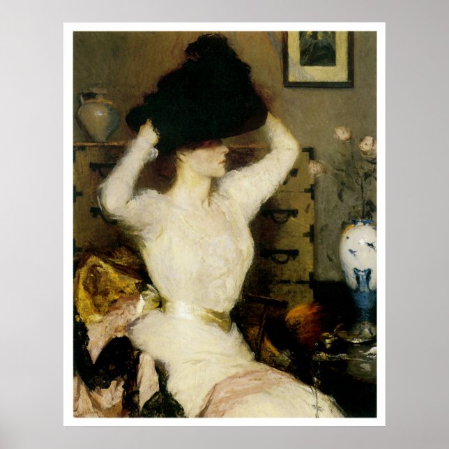 The Black Hat Poster (Front)