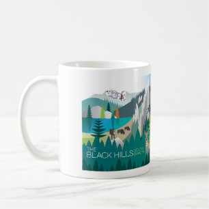 The Black Hills 11oz or 15oz Mug