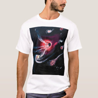 The Black Hole by Van T-Shirt