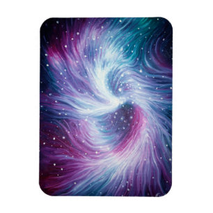 The black hole in the center of our galaxy magnet