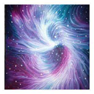 The black hole in the center of our galaxy photo print