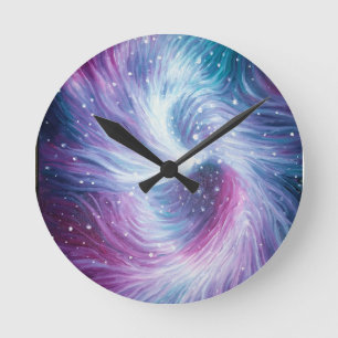 The black hole in the center of our galaxy round clock