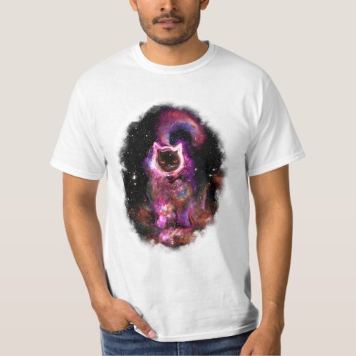 the black hole known as your cat T_Shirt