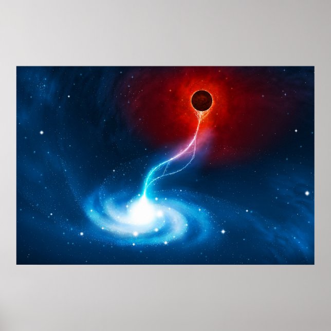 The Black Hole Poster (Front)