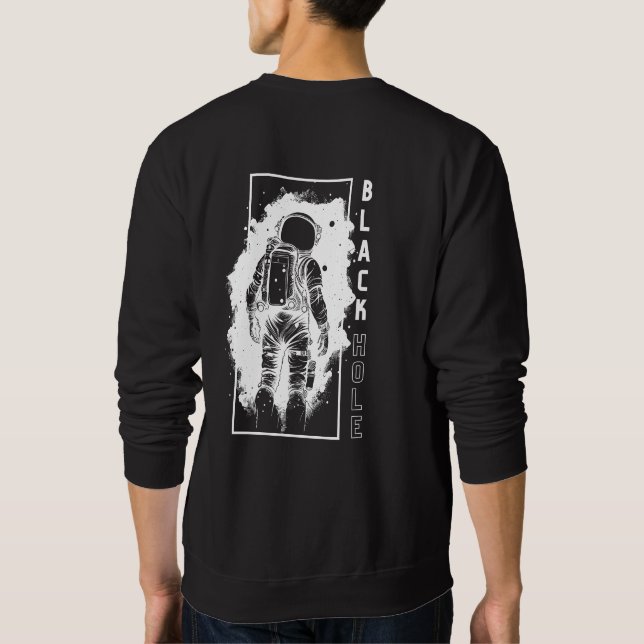 The Black Hole Sweatshirt (Back)