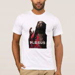 The Black Jesus Shirt at Zazzle