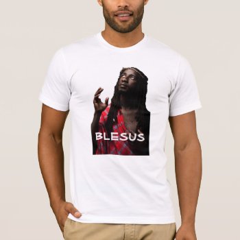 The Black Jesus Shirt by Mikeybillz at Zazzle