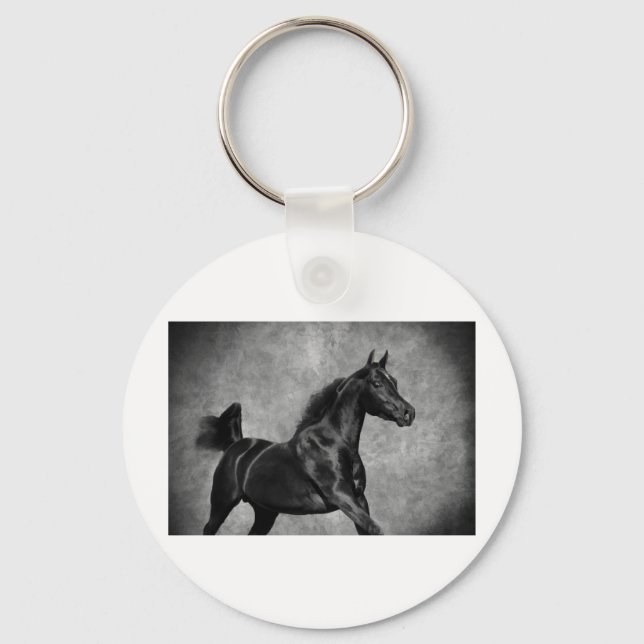 The Black Keychain (Front)