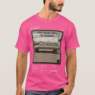 The Black Keys - El Camino Tracklist Album T-Shirt