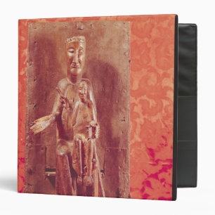 The Black Madonna, Catalan School, 11th century Binder