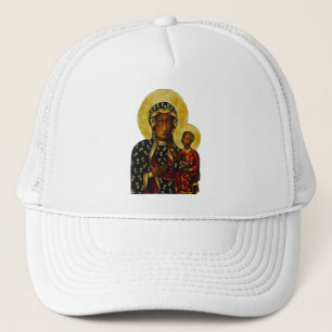 The Black Madonna of Czestochowa Trucker Hat