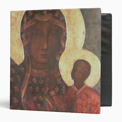 The Black Madonna of Jasna Gora 3 Ring Binder