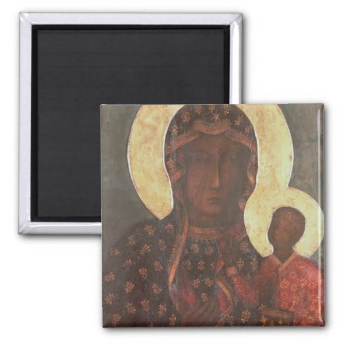 The Black Madonna of Jasna Gora Magnet