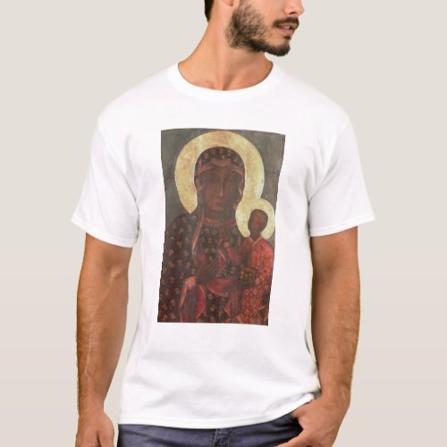 The Black Madonna of Jasna Gora T_Shirt