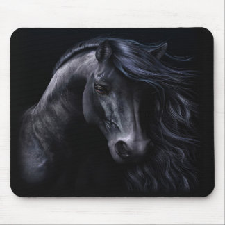 The Black Mousepad
