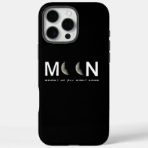 The black night moon case