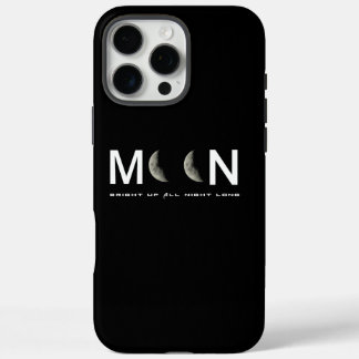 The black night moon case