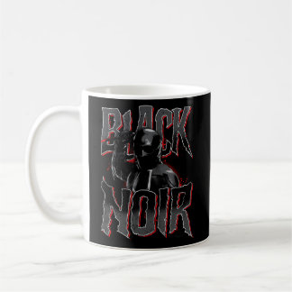 The Black Noir Knife Coffee Mug