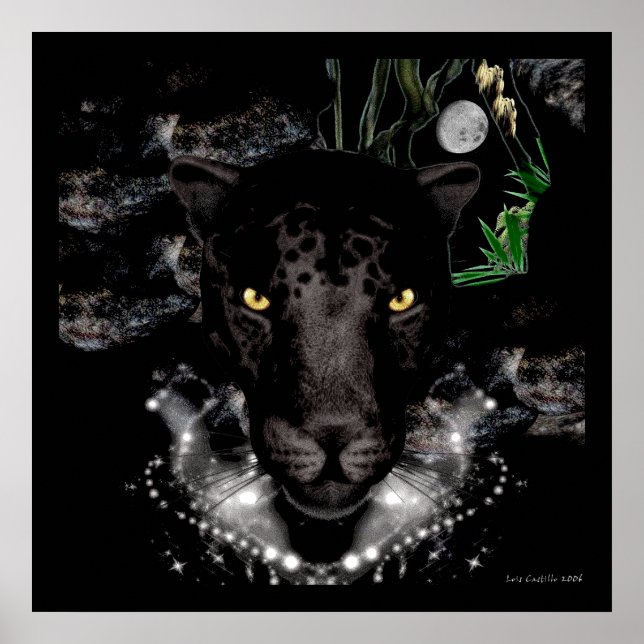 The Black Panther Poster (Front)