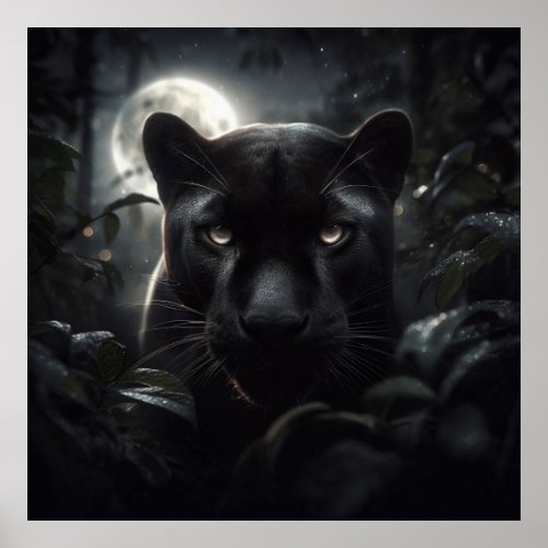 The Black Panther Poster