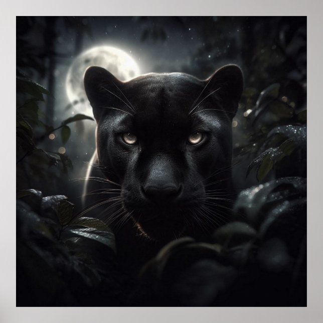 The Black Panther Poster (Front)