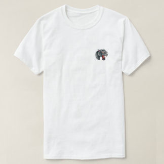 The Black Panther Samurai T-Shirt