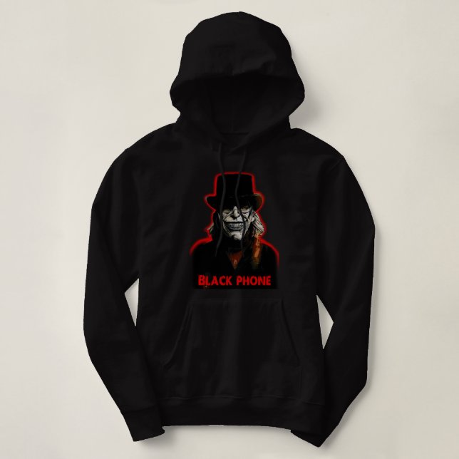 The Black Phone Hoodie (Design Front)