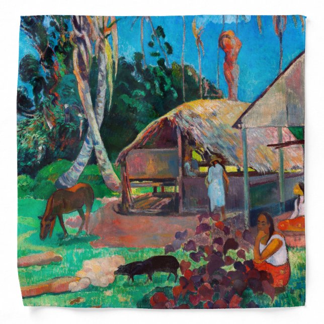 The Black Pigs, Gauguin Bandana (Front)