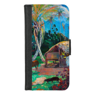 The Black Pigs, Gauguin iPhone 8/7 Wallet Case