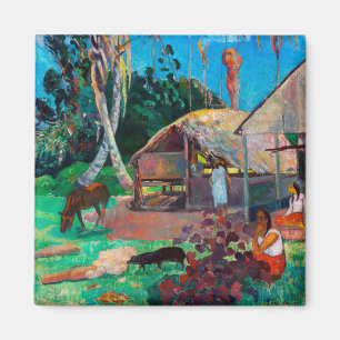 The Black Pigs, Gauguin Magnet