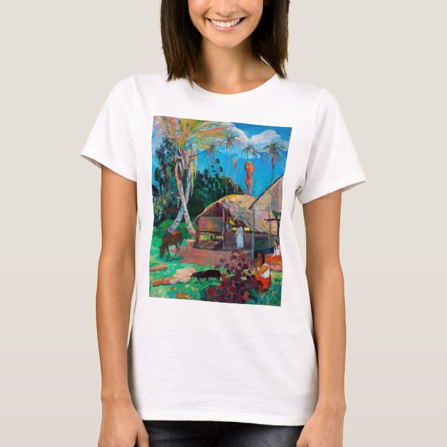 The Black Pigs, Gauguin T-Shirt (Front)