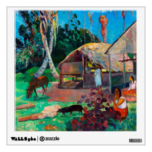 The Black Pigs, Gauguin Wall Decal