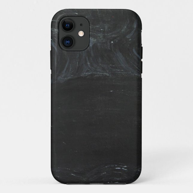 The Black Pond (black minimalism) Case-Mate iPhone Case (Back)