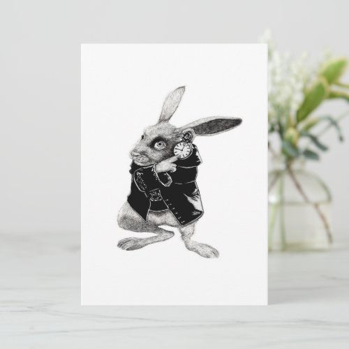 The Black Rabbit Watch Holiday Card