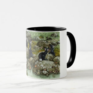 The Black Rabbits of Hy-Brasil Mug
