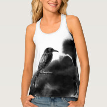 The Black Raven Tank Top