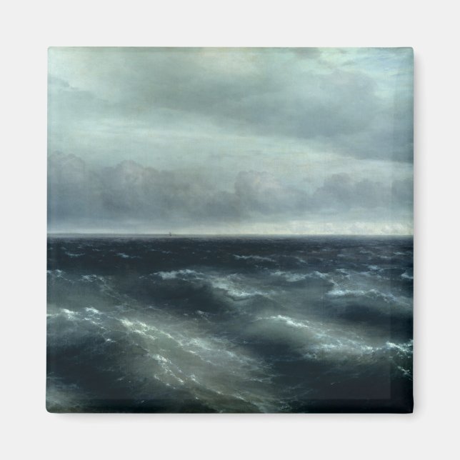 The Black Sea, 1881 Magnet (Front)