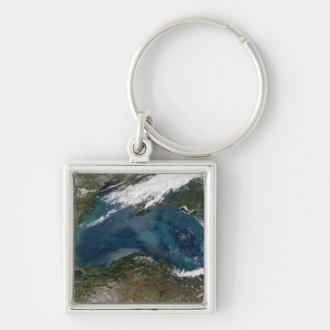 The Black Sea in eastern Russia Keychain (Front)