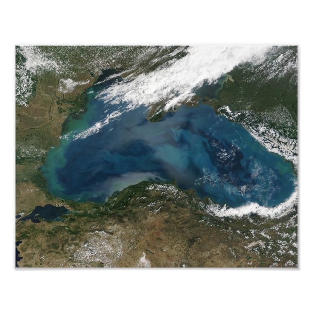 The Black Sea in eastern Russia Photo Print (Front)