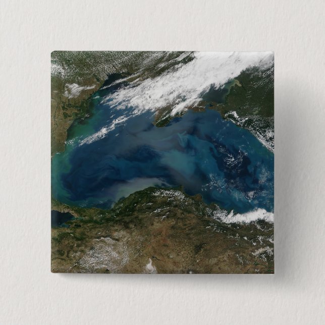 The Black Sea in eastern Russia Pinback Button (Front)